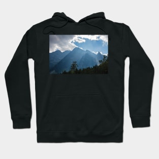 Mnich and Mieguszowiecki Peak, Tatra mountains, Poland Hoodie